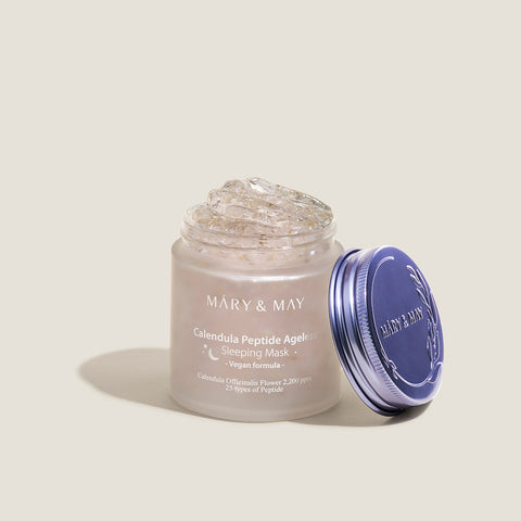 Mary&May Vegan Calendula Peptide Ageless Sleeping Mask 110ml