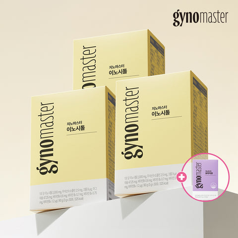 Newtree GinoMaster Plant Myo-Inositol & Choline 3-Month Supply (2+1)