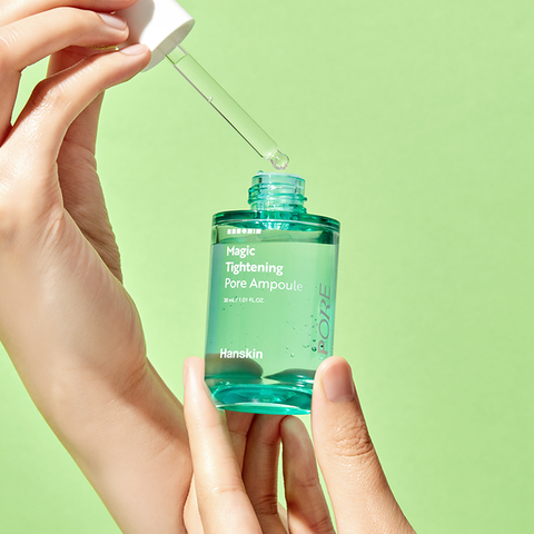 Hanskin Magic Tightening Pore Ampoule 30ml (2 pack)