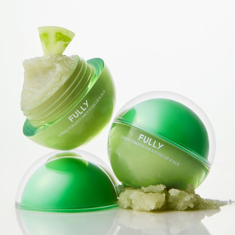 Fully Green Tomato Smoothie Lip Scrub 12g