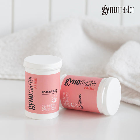 Newtree GinoMaster Prime Respecta 3-Month Vaginal Probiotics 5 Billion CFU with Zinc Iron & Vitamin D
