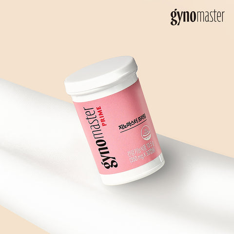 Newtree Masterbiome GinoMaster Prime Respecta Vaginal Probiotic 1-Month (5 Billion CFU) with Zinc Iron & Vitamin D