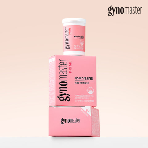 Newtree Masterbiome GinoMaster Prime Respecta Vaginal Probiotic 1-Month (5 Billion CFU) with Zinc Iron & Vitamin D