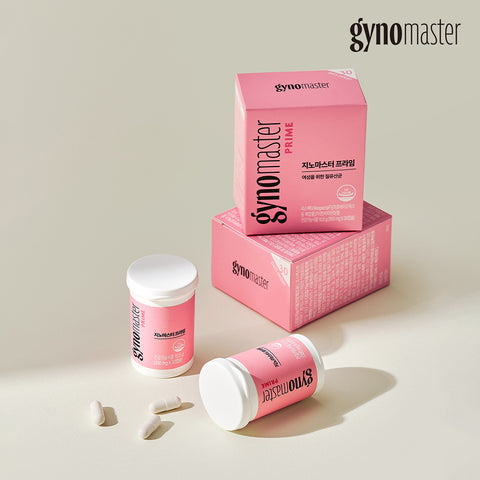 Newtree Masterbiome GinoMaster Prime Respecta Vaginal Probiotic 1-Month (5 Billion CFU) with Zinc Iron & Vitamin D