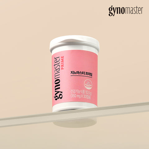 Newtree GinoMaster Prime Respecta 3-Month Vaginal Probiotics 5 Billion CFU with Zinc Iron & Vitamin D