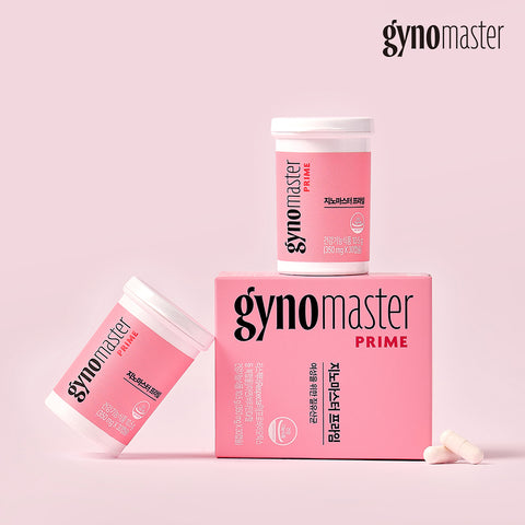 Newtree Masterbiome GinoMaster Prime Respecta Vaginal Probiotic 1-Month (5 Billion CFU) with Zinc Iron & Vitamin D