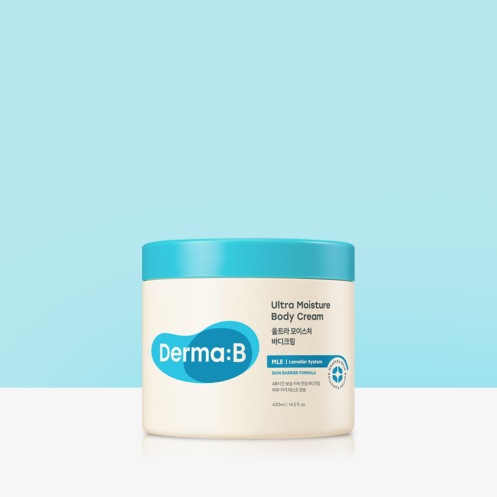 Derma:B Ultra Moisture Body Cream 430ml
