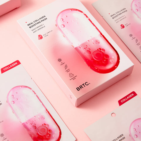 BRTC Real Collagen Boosting Mask 10P
