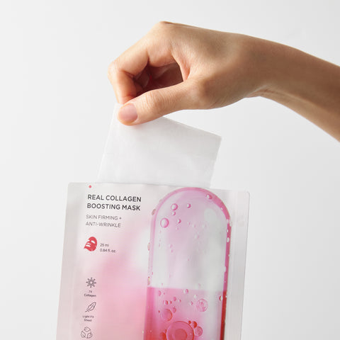 BRTC Real Collagen Boosting Mask 10P