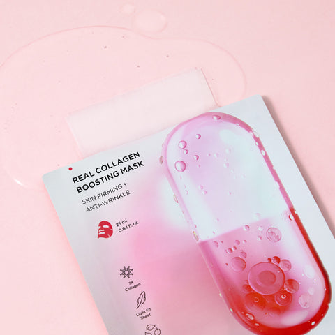 BRTC Real Collagen Boosting Mask 10P