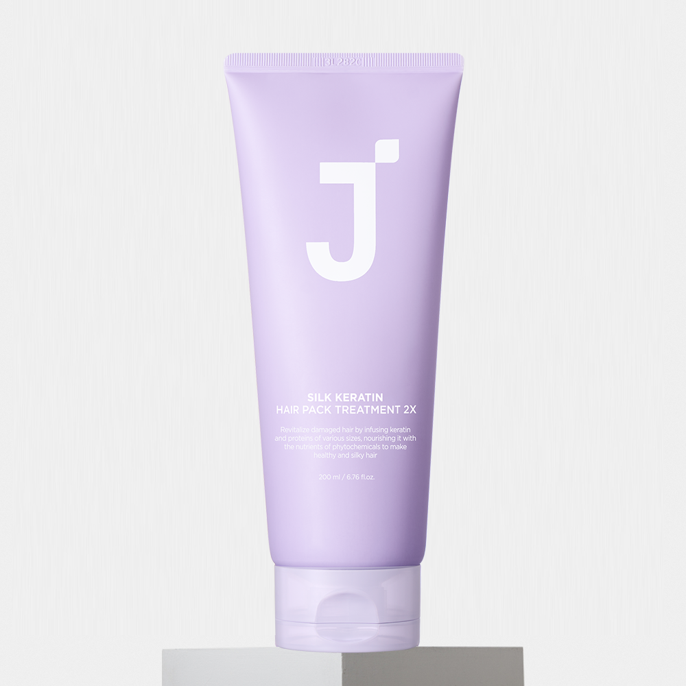 Jsoop Silk Keratin Hair Pack Treatment 2X 200ml