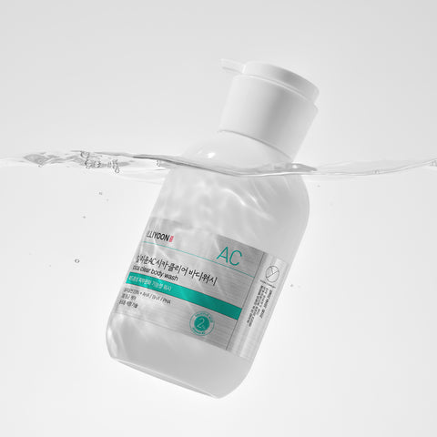 ILLIYOON Cica Acne Clear Back Acne Body Wash 400ml + 400ml Refill