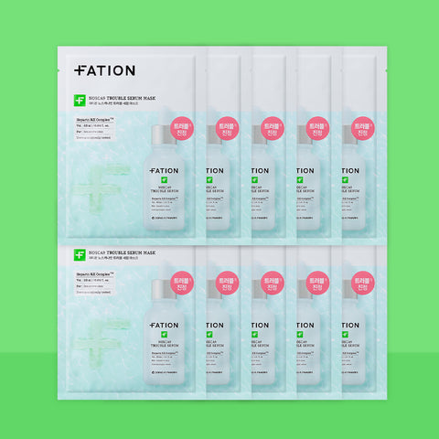 FATION Trouble Serum Mask 25ml (10 sheets)