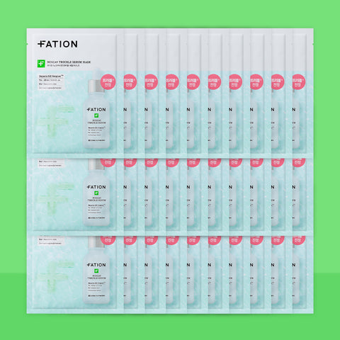 FATION Nosca9 Trouble Serum Mask 25ml (30 sheets)