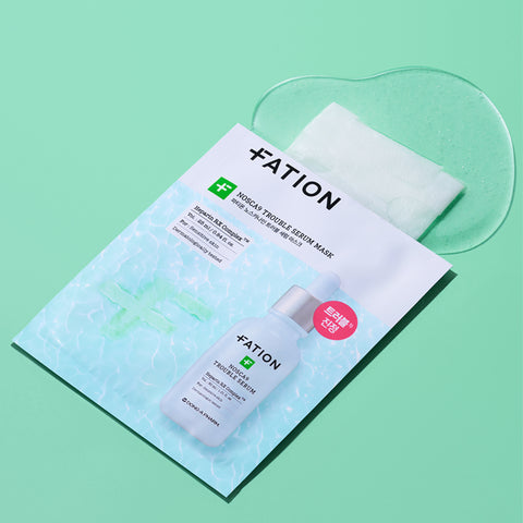 FATION Nosca9 Trouble Serum Mask 25ml (30 sheets)