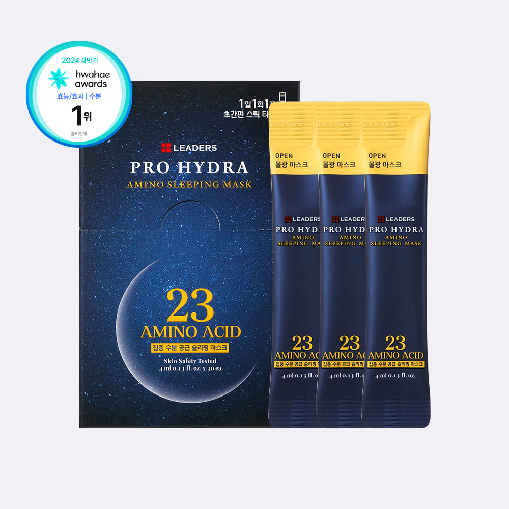 Leaders Pro Hydra Amino Sleeping Mask Stick 4ml x 30 pcs