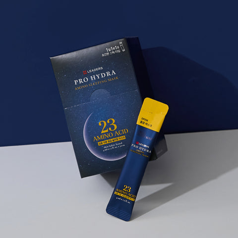 Leaders Pro Hydra Amino Sleeping Mask Stick 4ml x 30 pcs