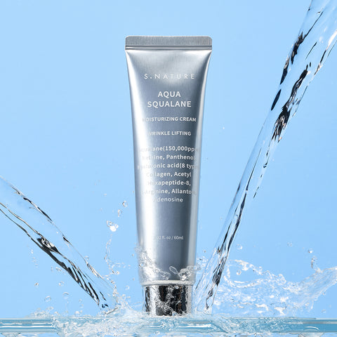S.Nature Aqua Squalane Moisture Cream 60ml