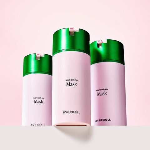 Evercell Micro CellTox Bubble Mask (90g + 90g)