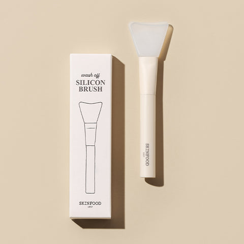Skinfood Wash-Off Silicone Brush (125mm)