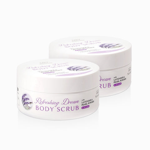 Leivy Lavender Body Scrub 400g (2 Pack)