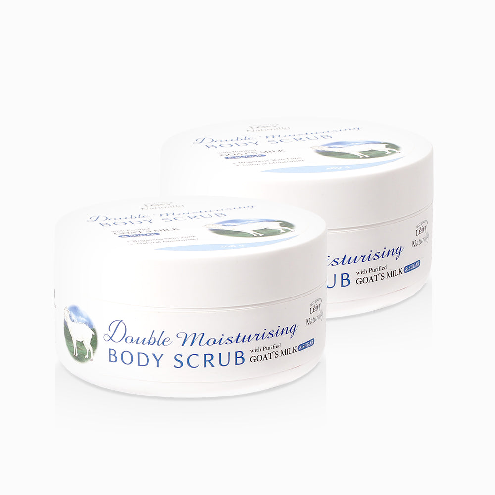 Leivy Goat Milk Body Scrub 400g (2 Pack)