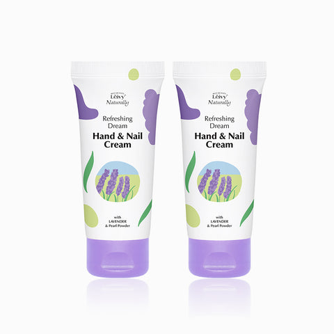 Leivy Hand & Nail Cream Lavender 50ml (2 Pack)