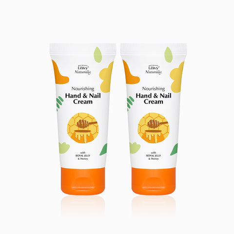 Leivy Hand & Nail Cream Royal Jelly 50ml (2 Pack)