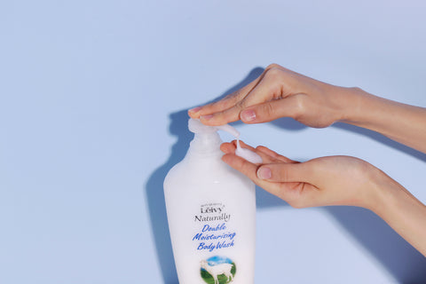 Leivy Goat Milk Body Wash 500ml (2 Pack)