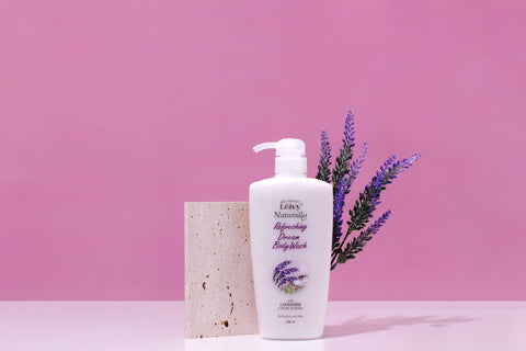 Leivy Lavender Body Wash 500ml (2 Pack)