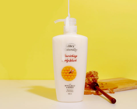 Leivy Royal Jelly Body Wash (Green Apple) 500ml (2 Pack)