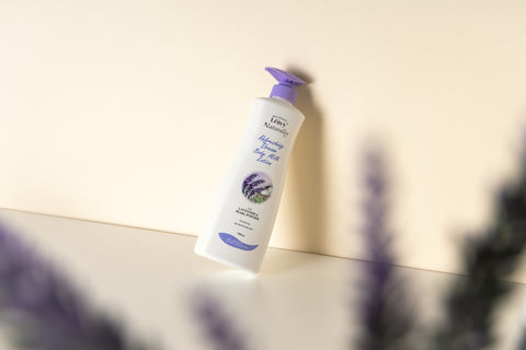 Leivy Body Lotion Lavender 750ml (2 Pack)