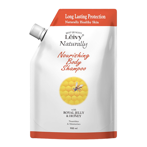 Leivy Body Wash Refill Royal Jelly 900 ml x 2