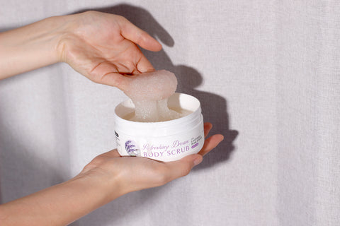 Leivy Lavender Body Scrub 400g (2 Pack)
