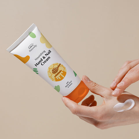 Leivy Hand & Nail Cream Royal Jelly 50ml (2 Pack)