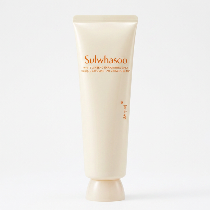 Sulwhasoo White Ginseng Exfoliating Mask 120ml