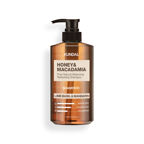 Kundal Nature Shampoo Lime Basil & Mandarin 500ml