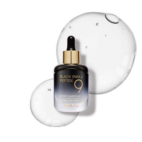 Farmstay Black Snail & Peptide 9 Perfect Ampoule 35ml