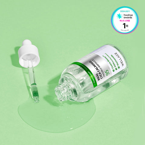 Wellage Real Cica Calming 95 Trouble Ampoule 50ml