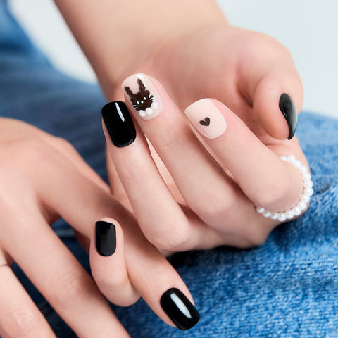 Dashing Diva Magic Press Kitsch & Daily Nail Art 3-Piece Set (Regular & Short)