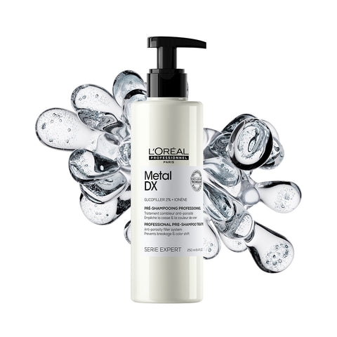 L'Oreal Professionnel Metal DX Free Shampoo & Treatment 250ml