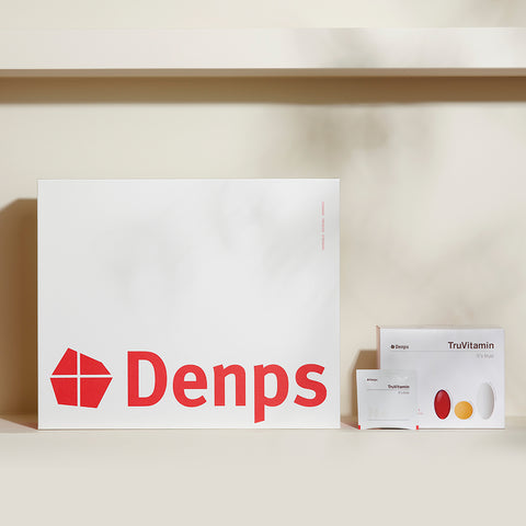 Denps TrueVitamin Original 4-Month Gift Set (4B) Special Edition with Shopping Bag