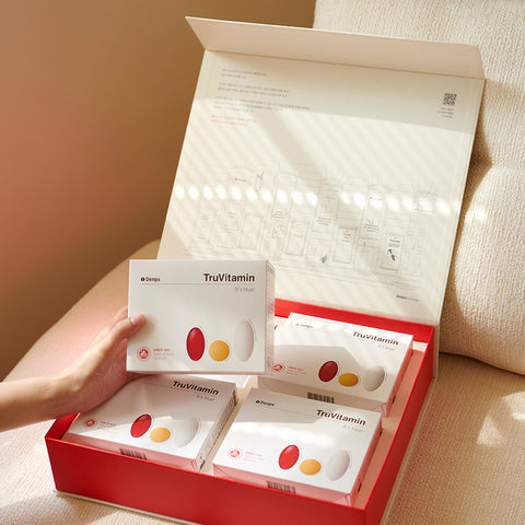 Denps TrueVitamin Original 4-Month Gift Set (4B) Special Edition with Shopping Bag