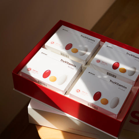 Denps TrueVitamin Original 4-Month Gift Set (4B) Special Edition with Shopping Bag