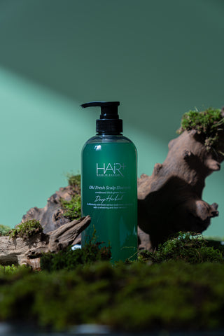 HairPlus Ofresh Deep Herbal Scalp Shampoo for Thinning and Dry Scalp 700ml