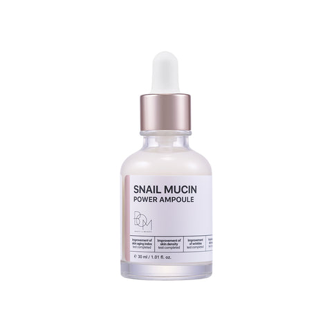 BOM Snail Mucin Power Ampoule 30ml