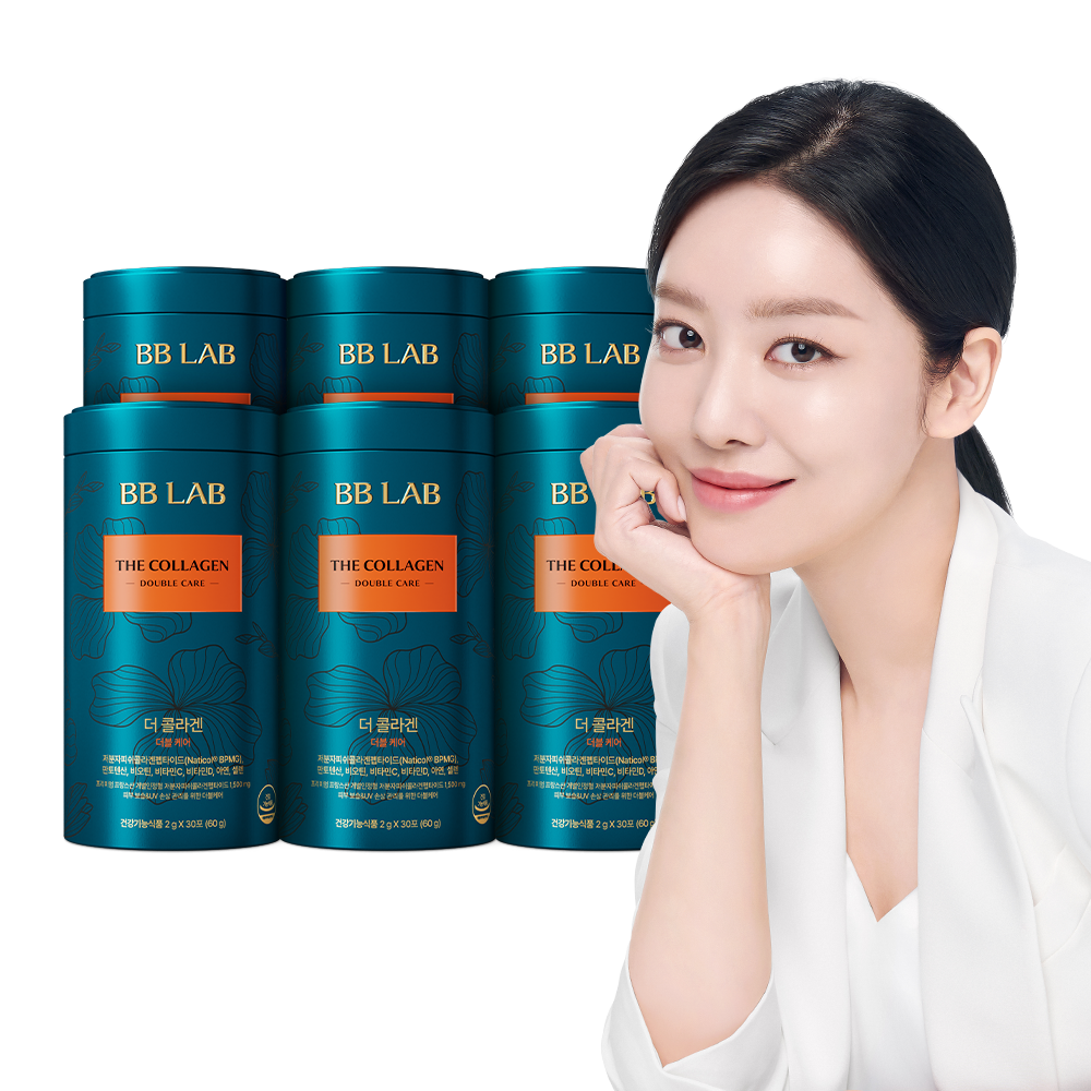 Nutrione BB Lab The Collagen Double Care 2g x 30 Sachets (6 units)