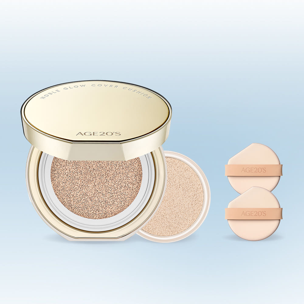 AGE20'S Noble Glow Cover Cushion 12g (Cushion + Refill)
