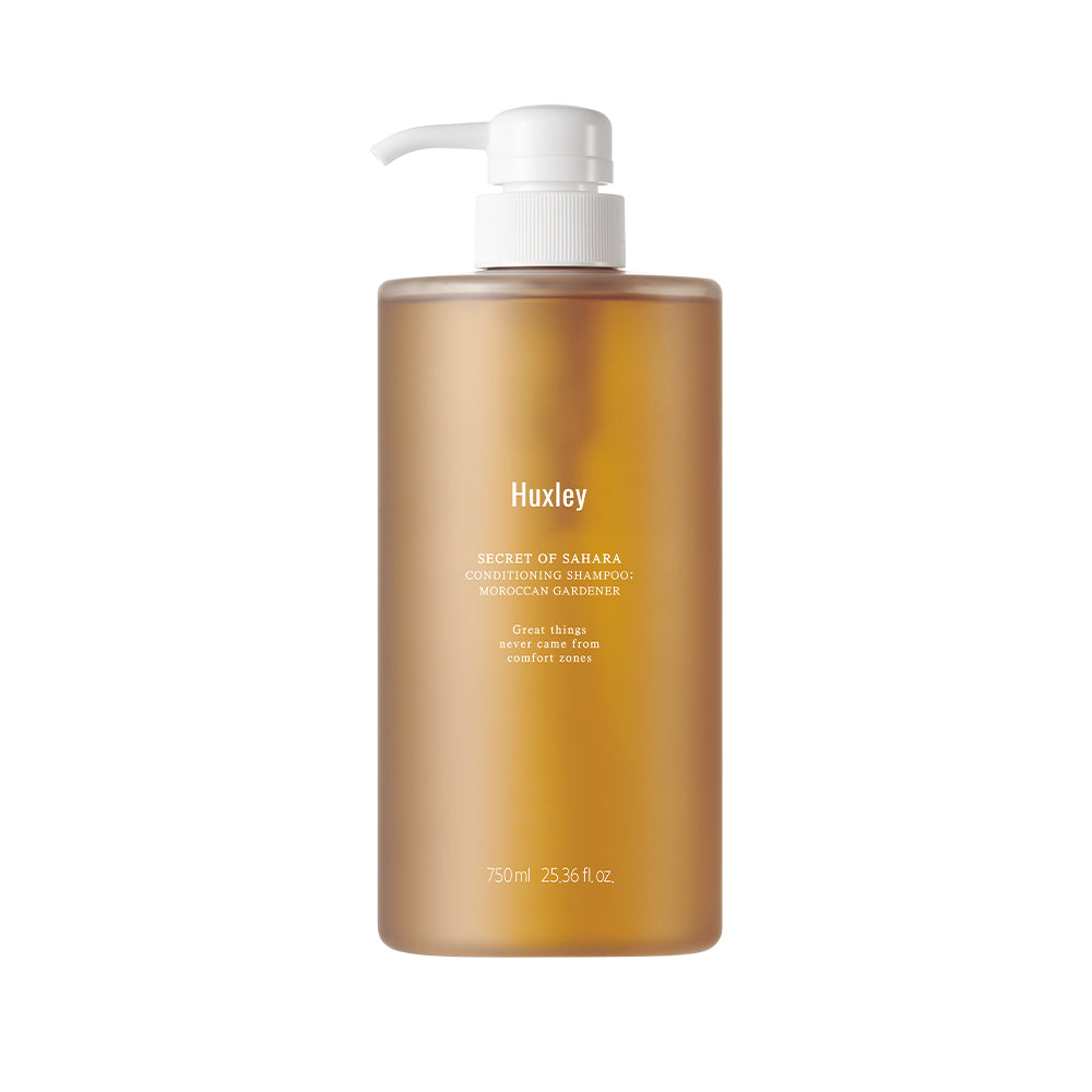 Huxley Perfumed Shampoo Moroccan Gardener 750ml