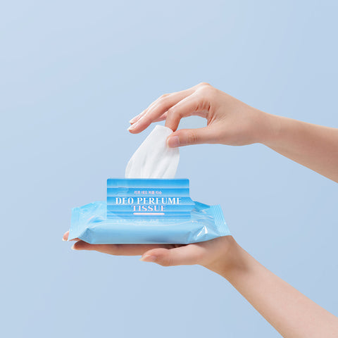 Rire Deo Perfume Tissue Deodorant 45 sheets (3 Pack)